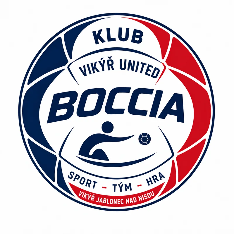 Logo Klub Vikýř United Boccia – sport, tým, hra